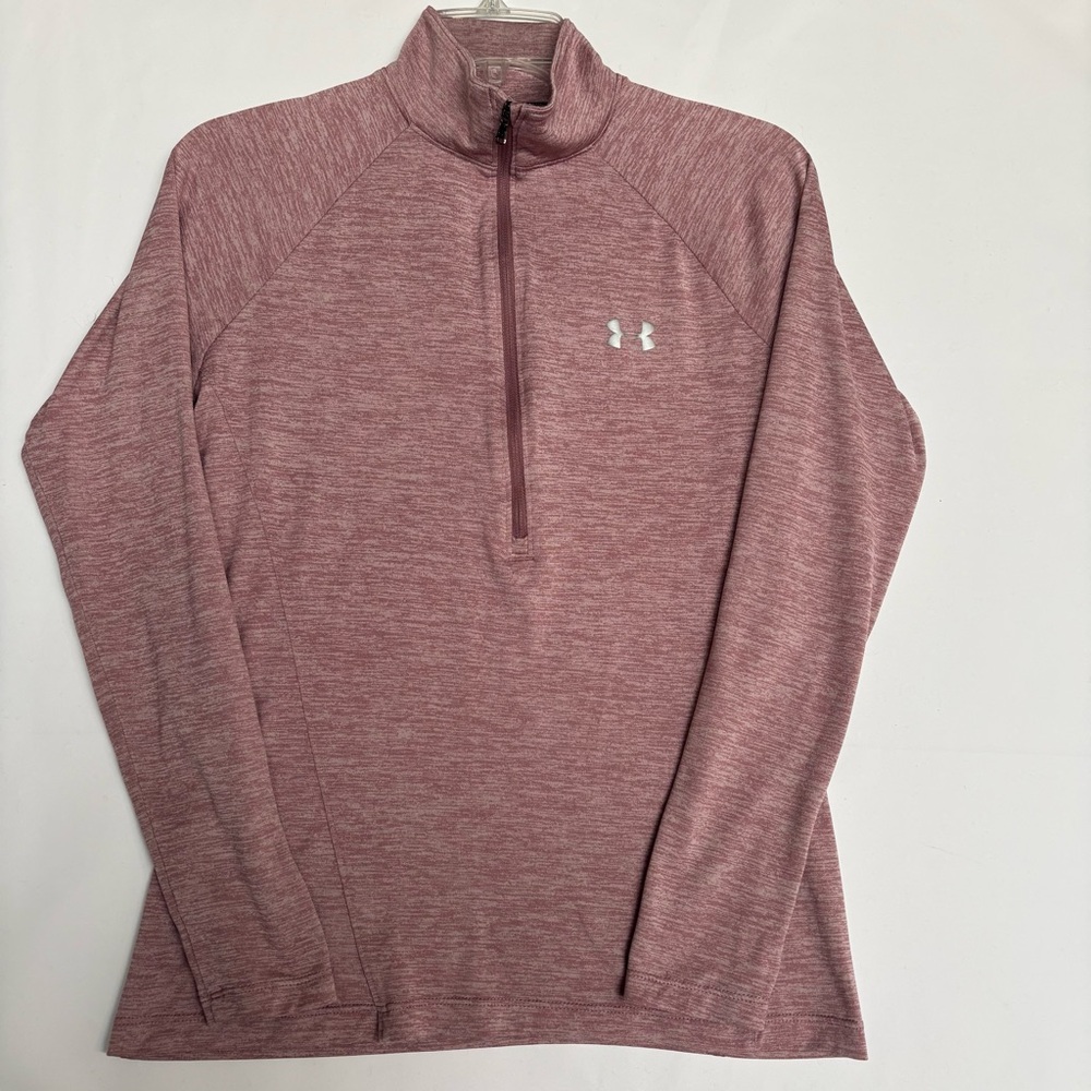 Under Armour Women's Maroon Quarter-Zip Top. INV126/171